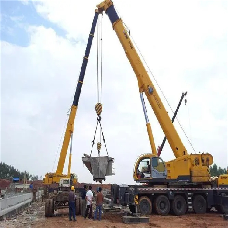 德庆小型吊机出租电话|厂房设备吊装方案|24小时服务覆盖