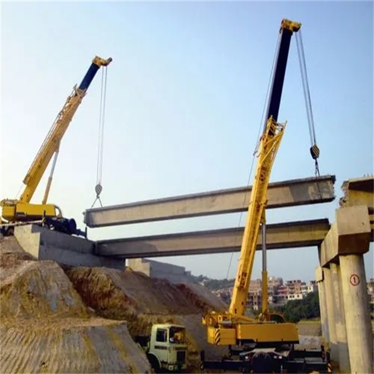 德庆桥梁施工吊装