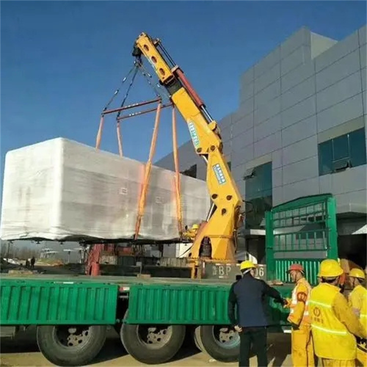 德庆机床设备搬运安装