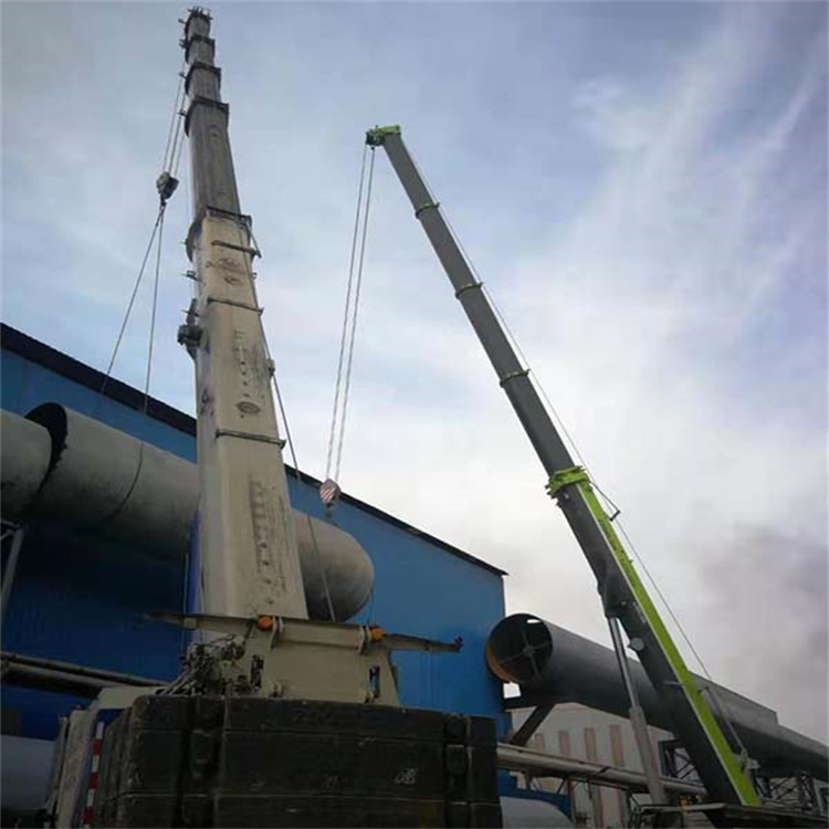 德庆130吨汽车吊租赁