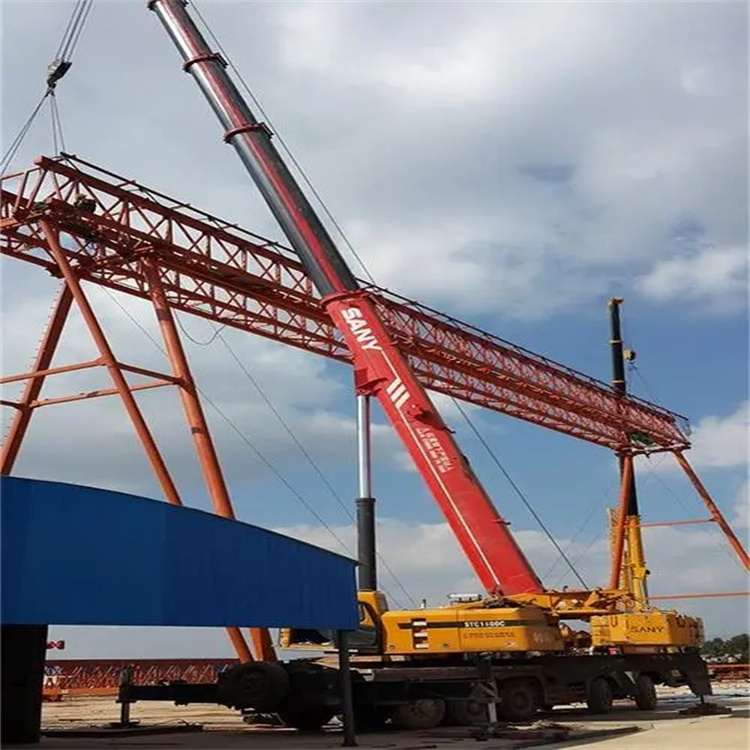 德庆钢结构吊装