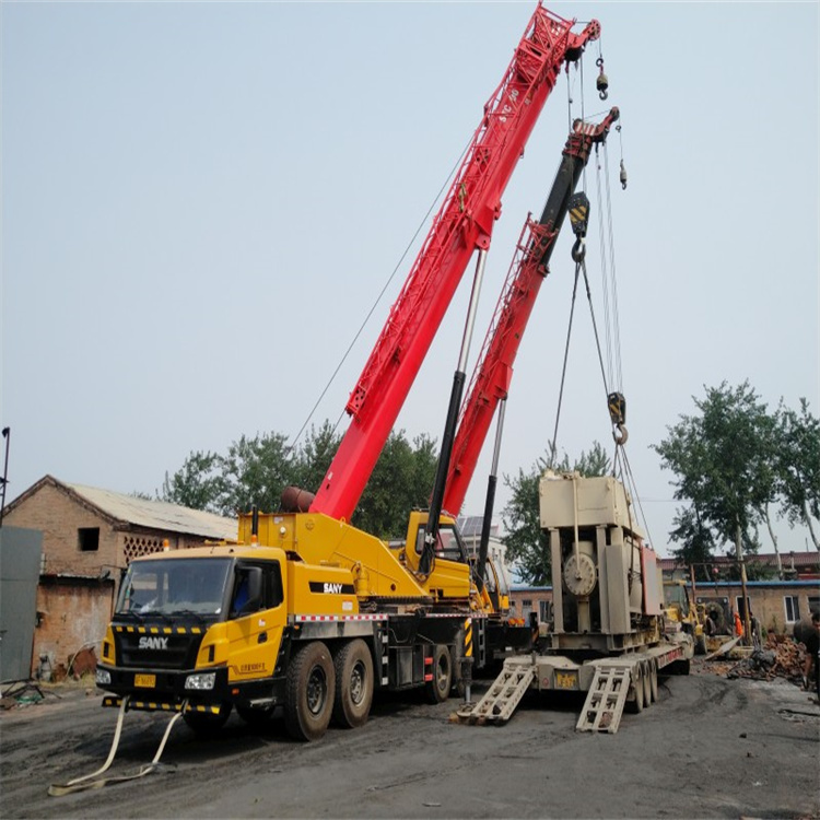 德庆附近大吊车出租|工地吊装设备租赁